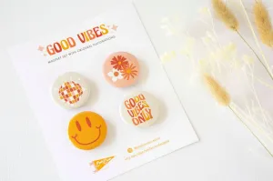 Good Vibes Magnet Set