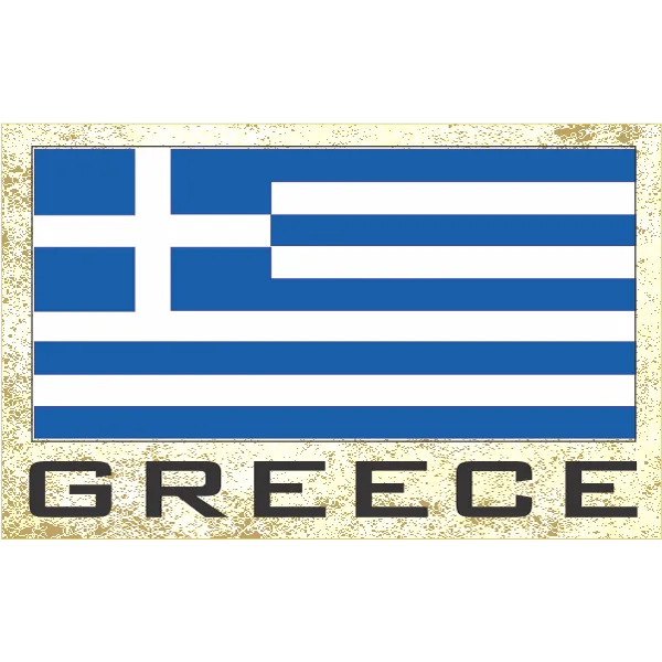 Greece Fridge Magnet