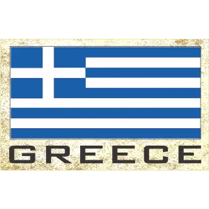 Greece Fridge Magnet