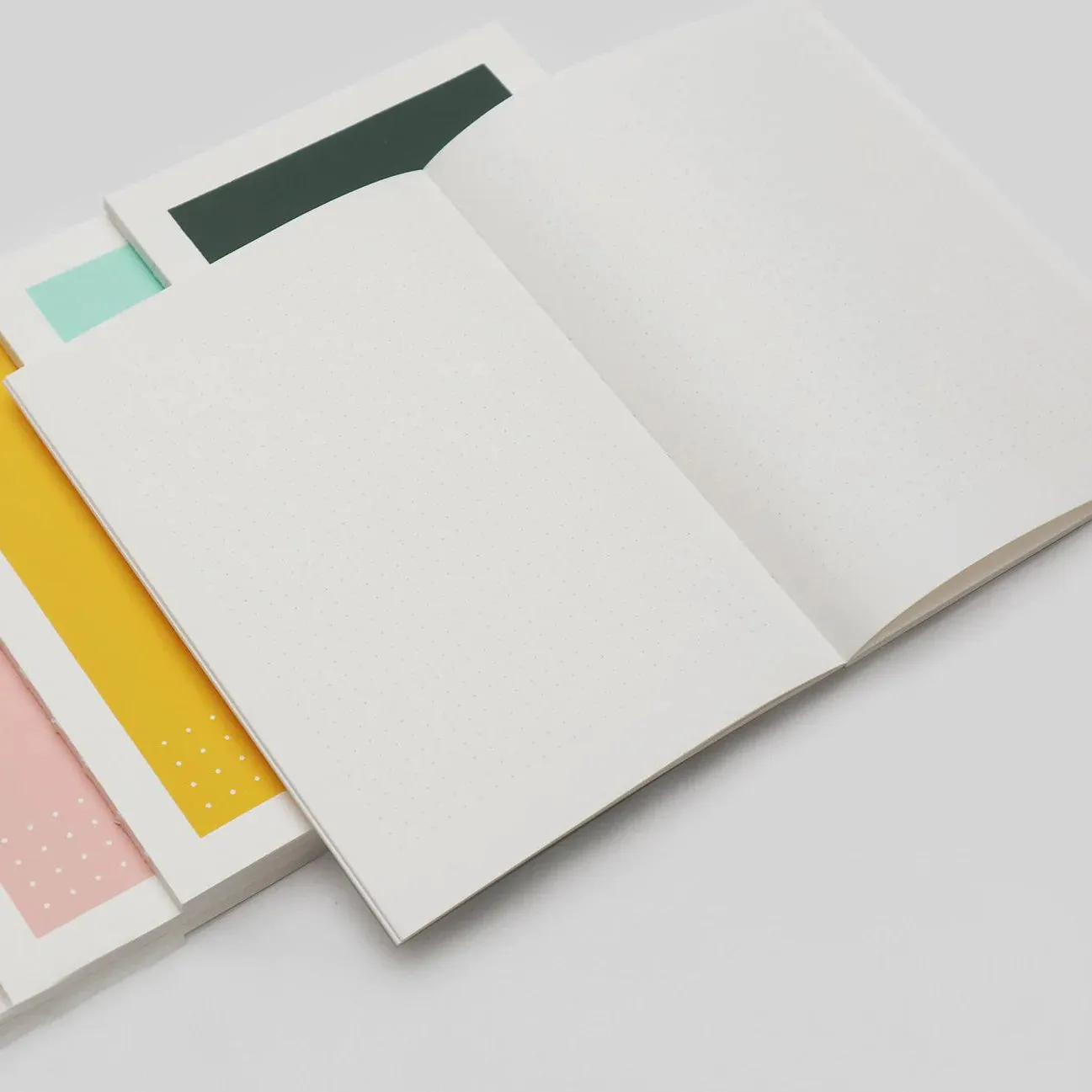 Hanaduri A5 Pink Hanji Book- Dot Grid
