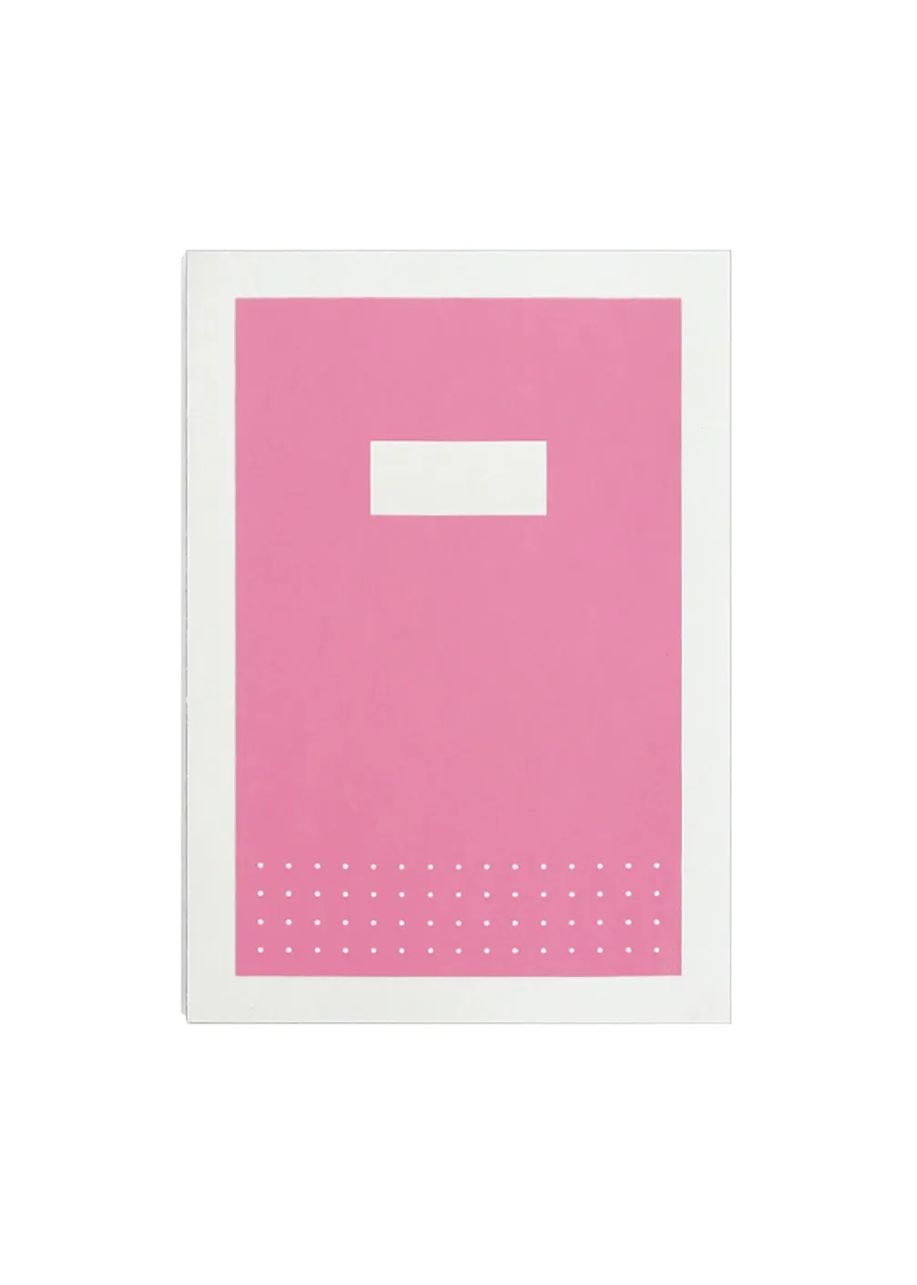 Hanaduri A5 Pink Hanji Book- Dot Grid