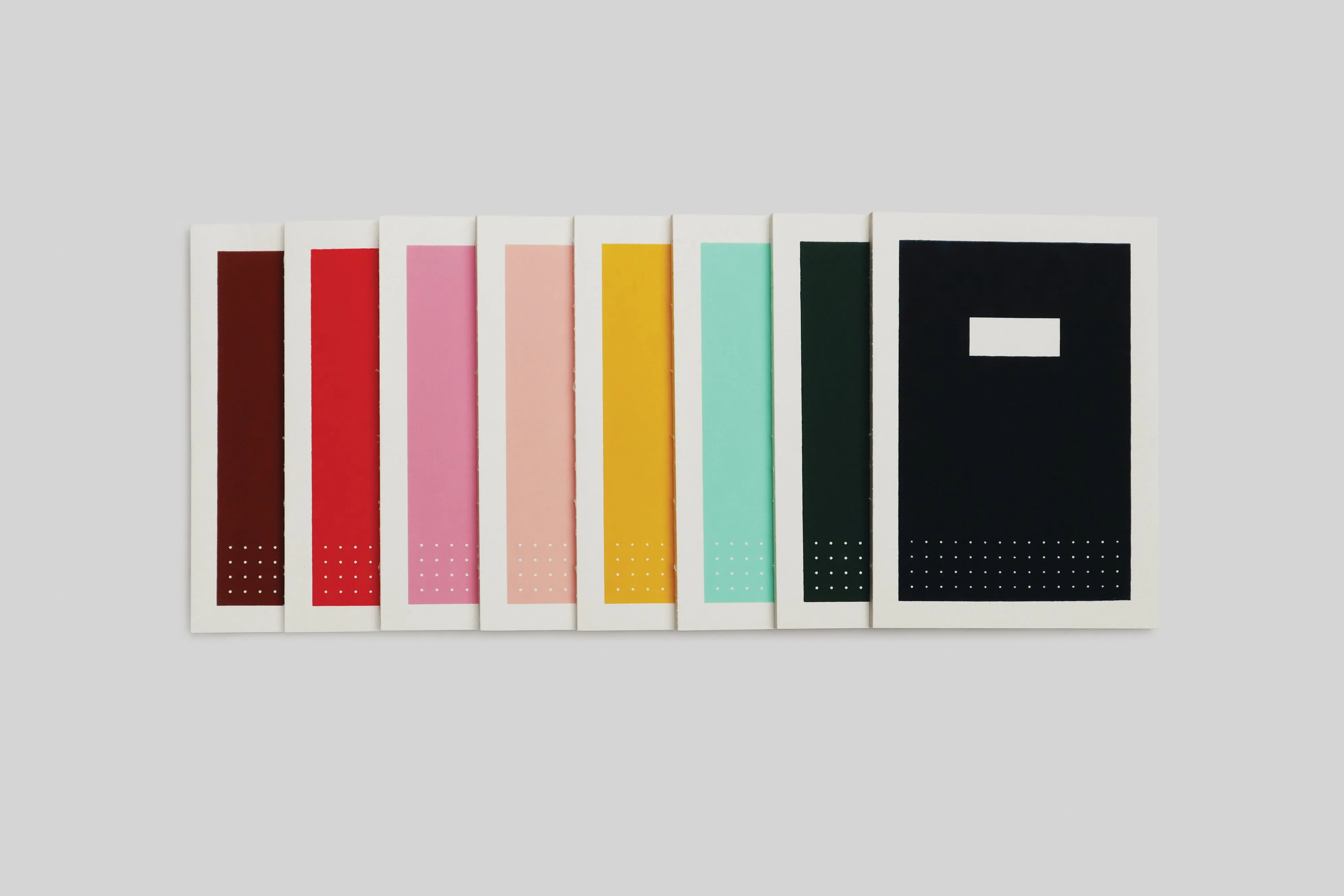Hanaduri A5 Pink Hanji Book- Dot Grid