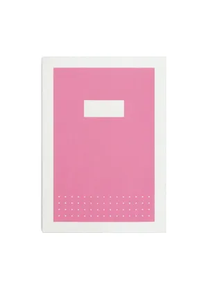 Hanaduri A5 Pink Hanji Book- Dot Grid