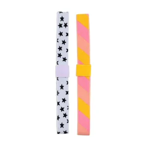 Happy Brights - Elastic Band Pen Holder - 2 Pack