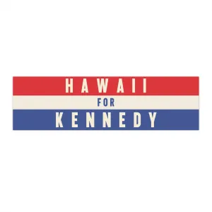 Hawaii Bumper Sticker