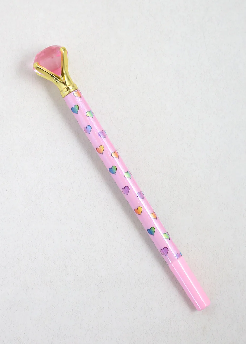 Heart & Diamond Top Pen