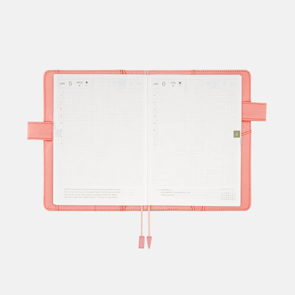 Hobonichi Techo Cover Cousin A5 - Colors: Dreamy Soda