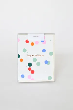 Holiday Dot Card - Boxed Set