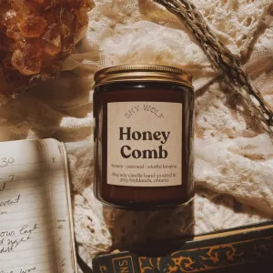 Honey Comb Limited Edition Soy Wax Candle
