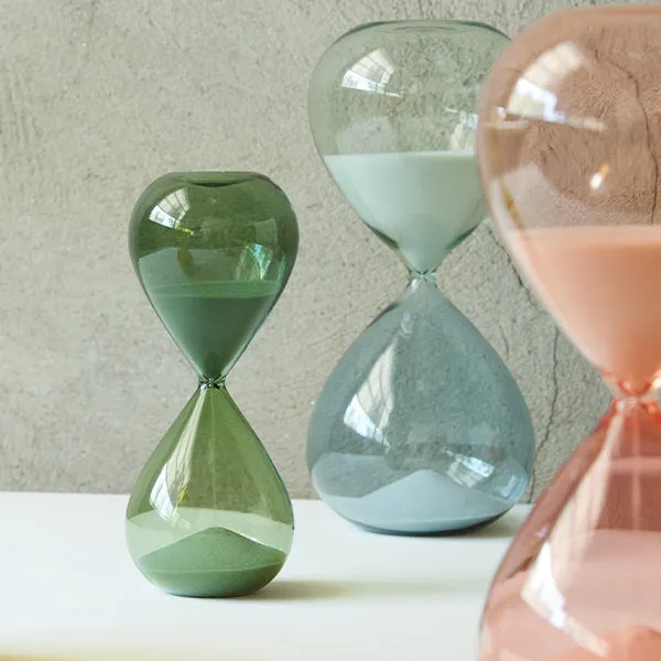 Hourglass 15min - Evergreen