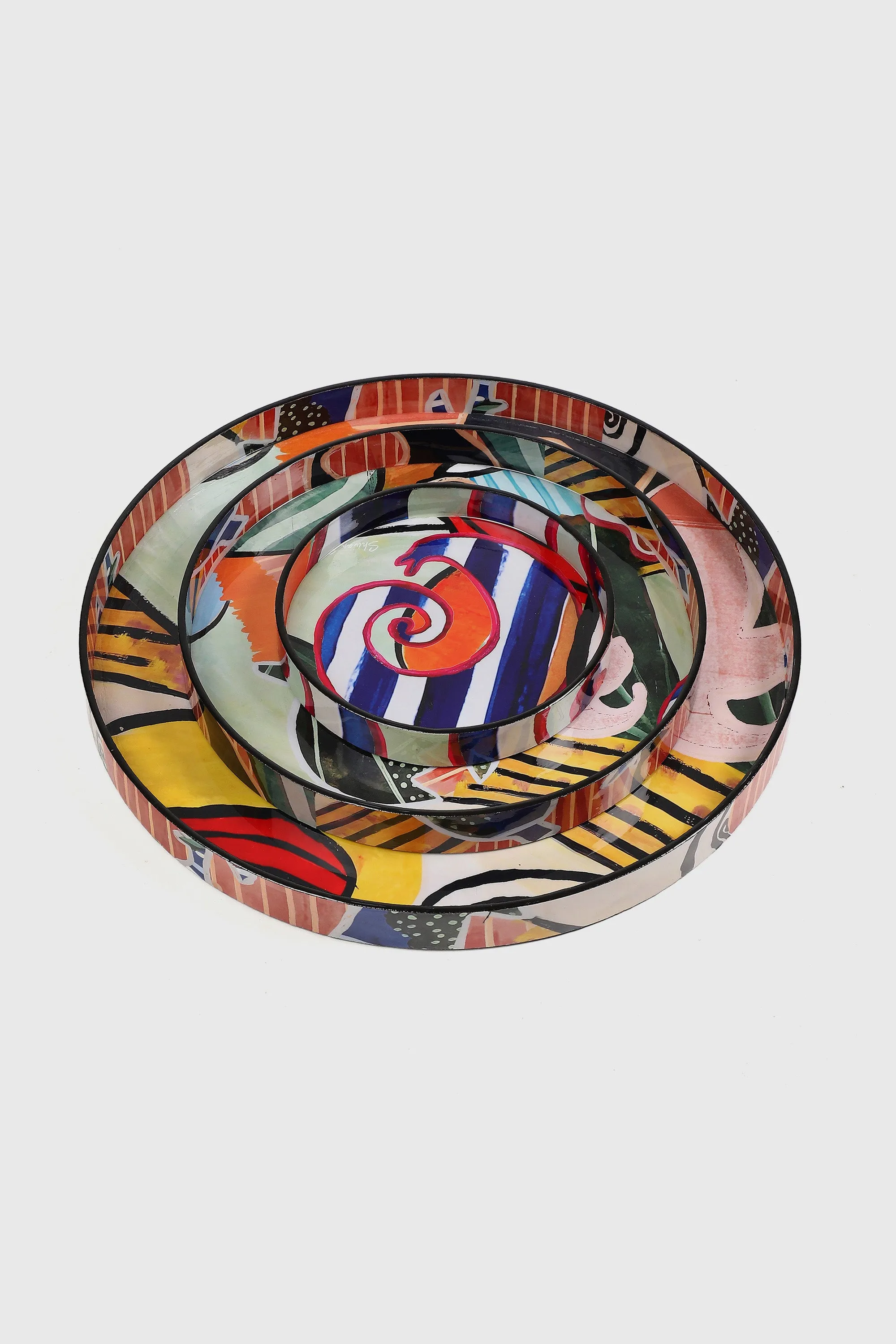 Iconomash Rondelle Tray Set