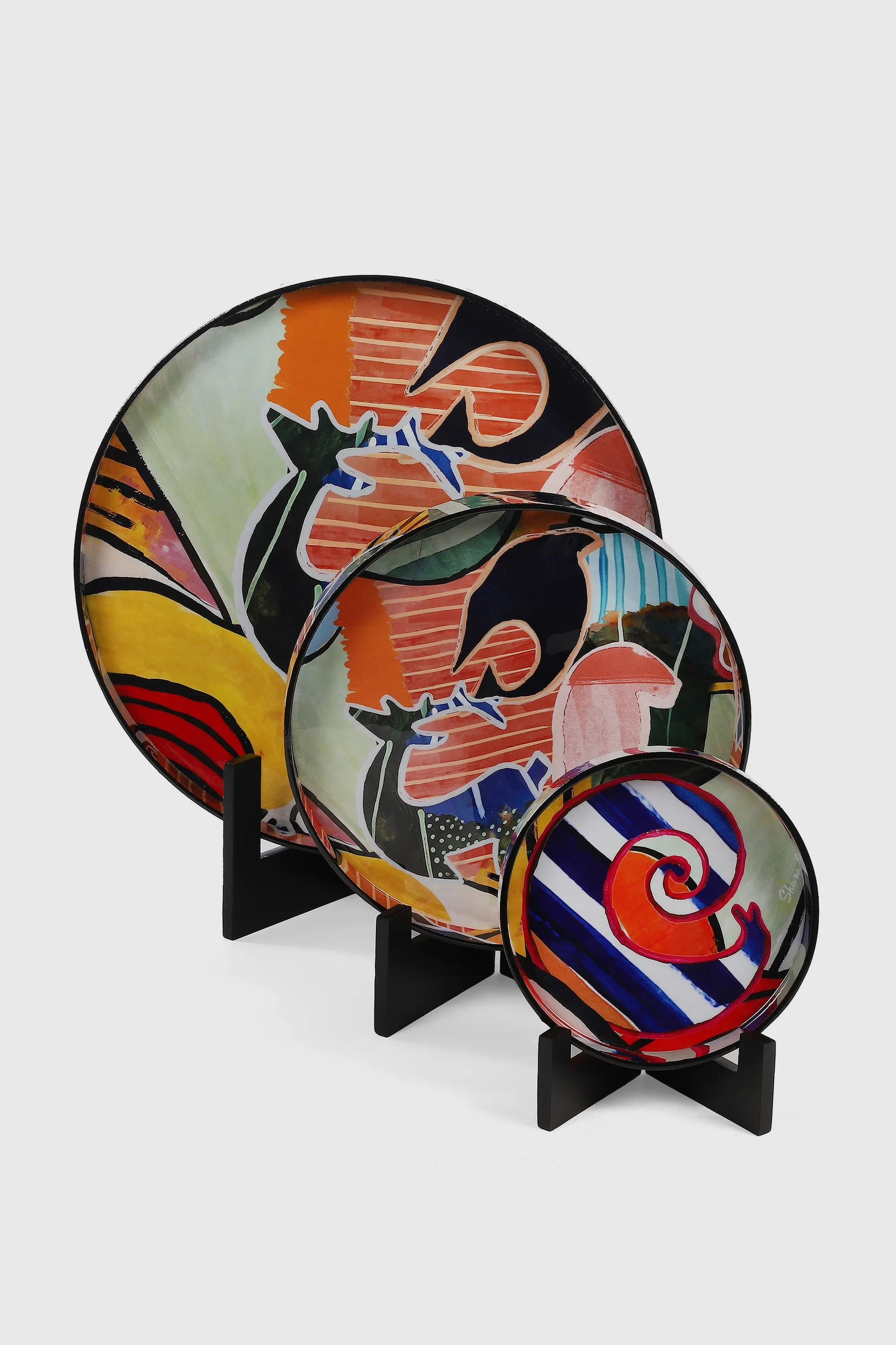 Iconomash Rondelle Tray Set