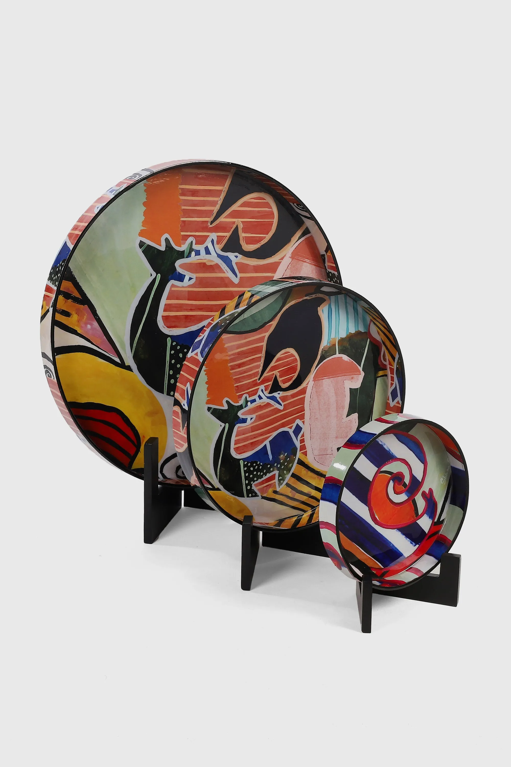 Iconomash Rondelle Tray Set