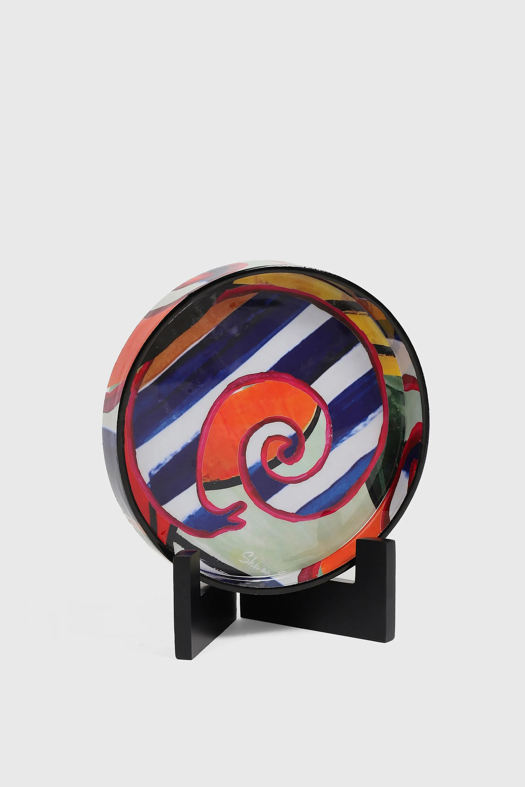 Iconomash Rondelle Tray - Small