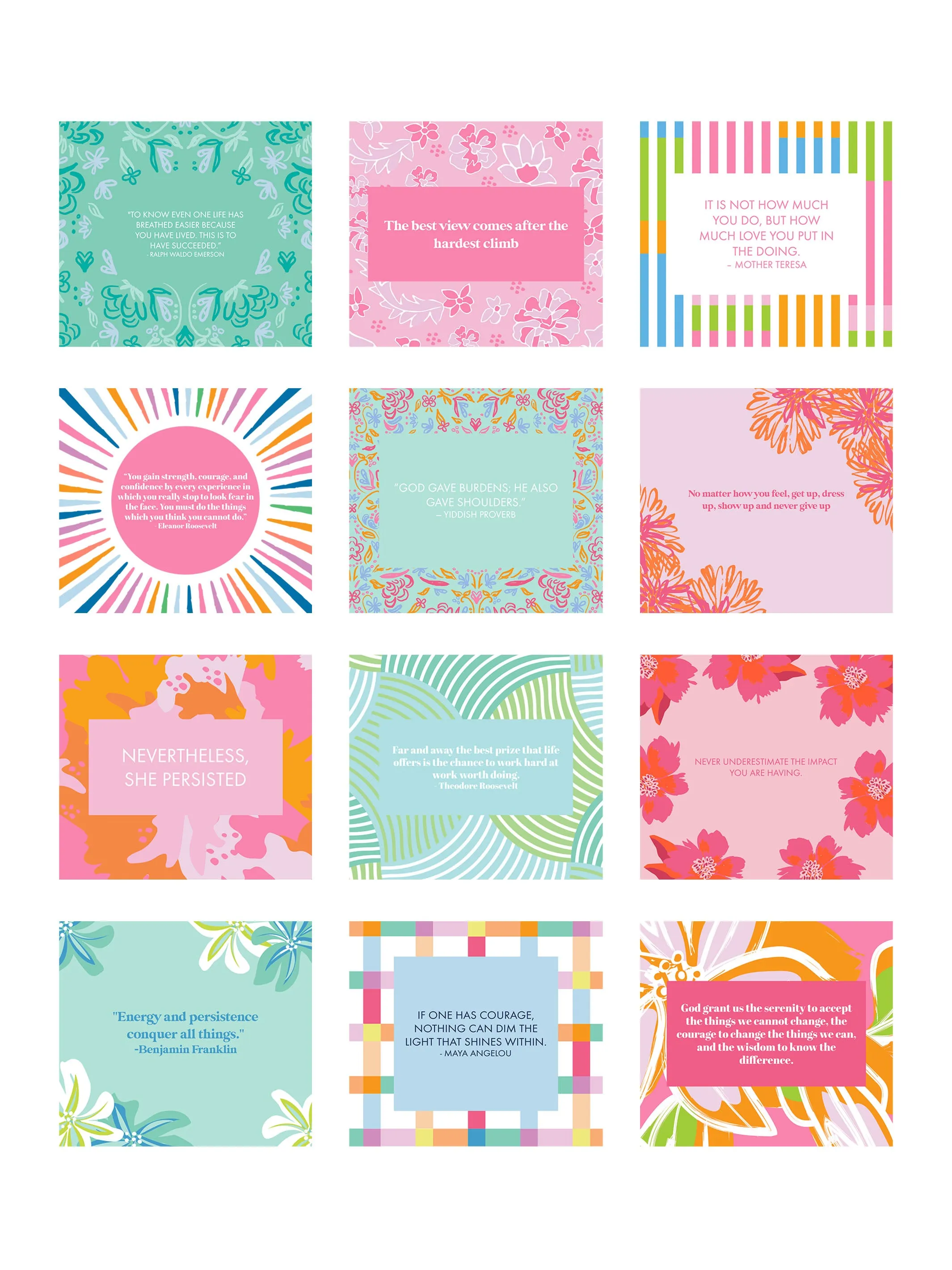 Inspiration Block | Nurses - Pink