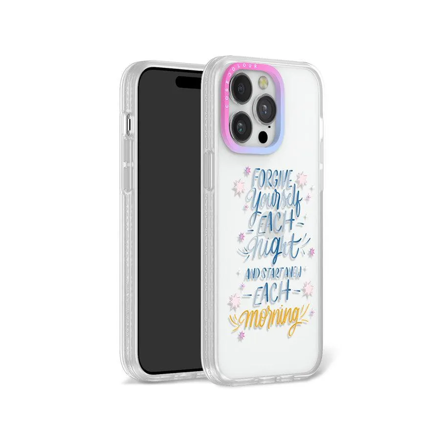 iPhone 12 Pro Start New Each Morning Phone Case
