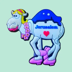 Israel Fridge Camel magnet.  Hanukkah Christmas Passover gift.