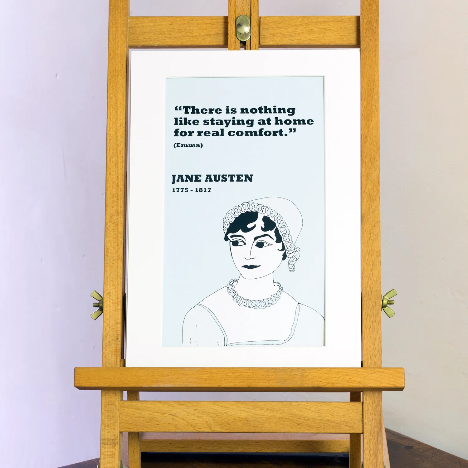 Jane Austen Print