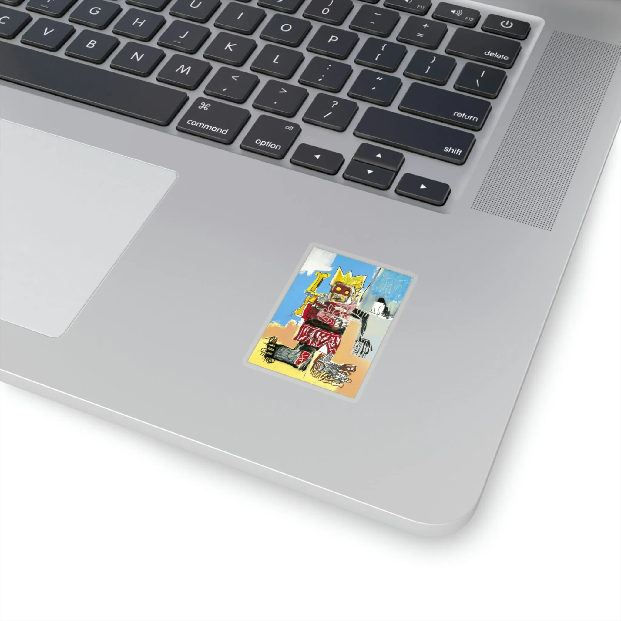 Jean-Michel Basquiat "Untitled" Artwork Vinyl Sticker