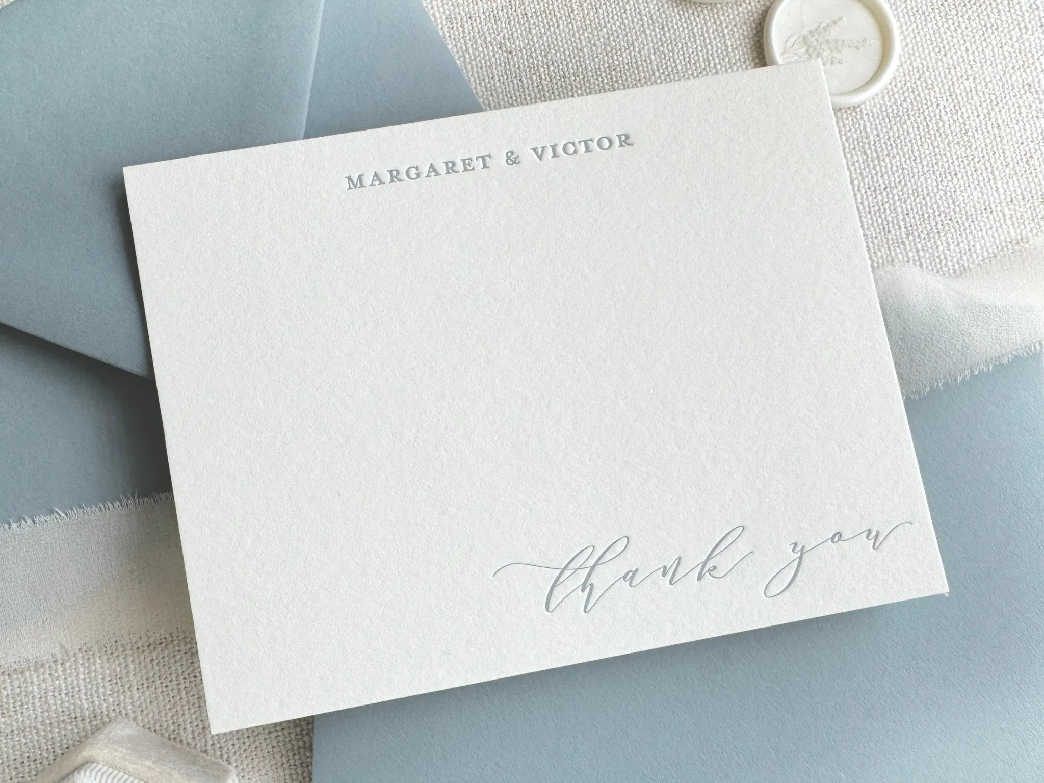 Keirsten - Letterpress Stationery