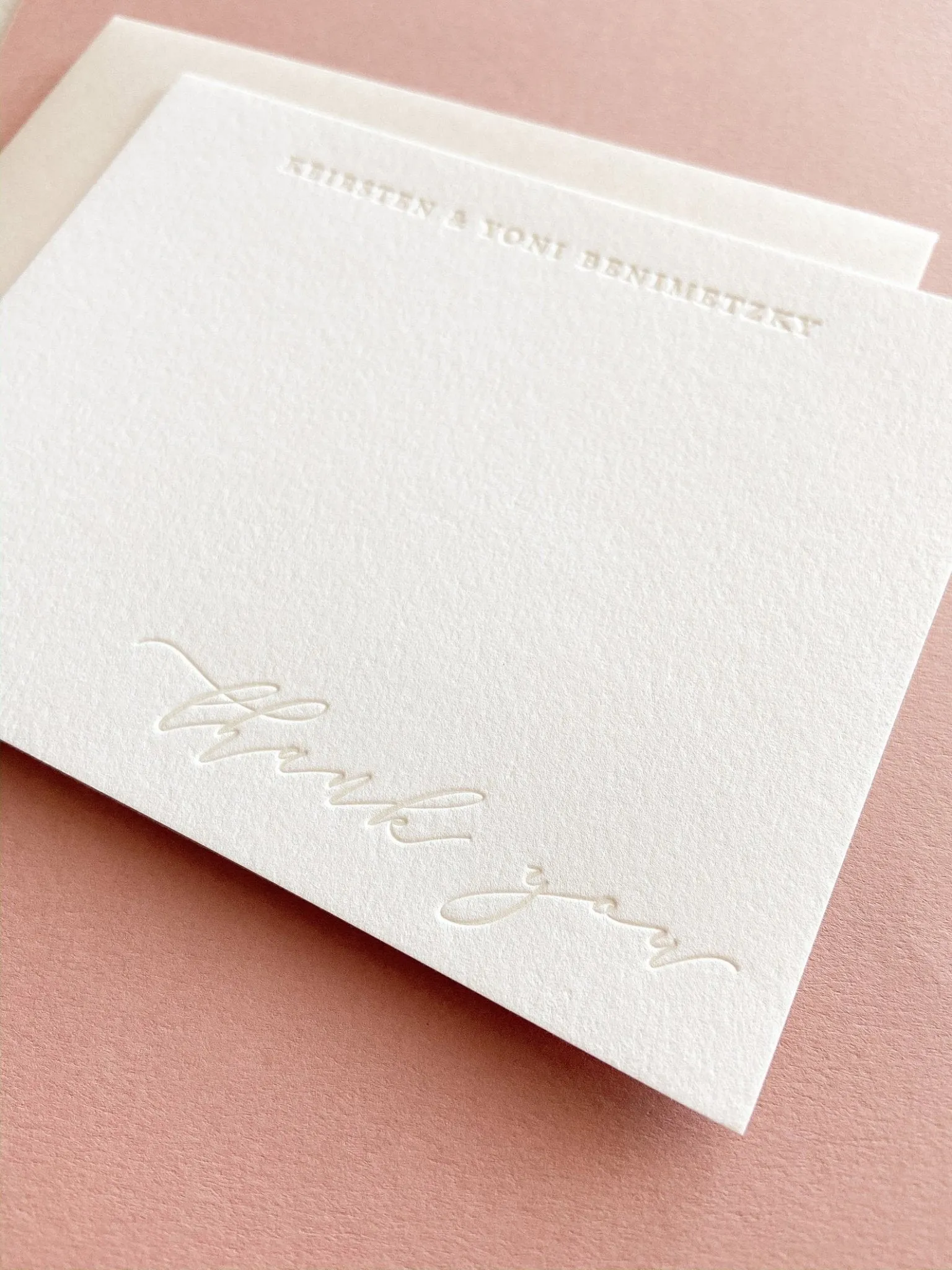 Keirsten - Letterpress Stationery