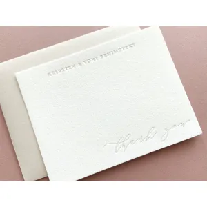 Keirsten - Letterpress Stationery