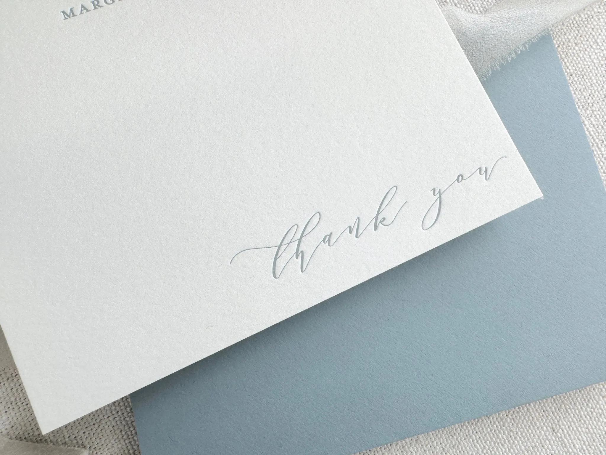 Keirsten - Letterpress Stationery