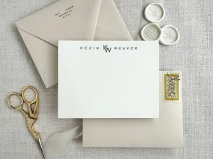 Kevin KW- Letterpress Stationery