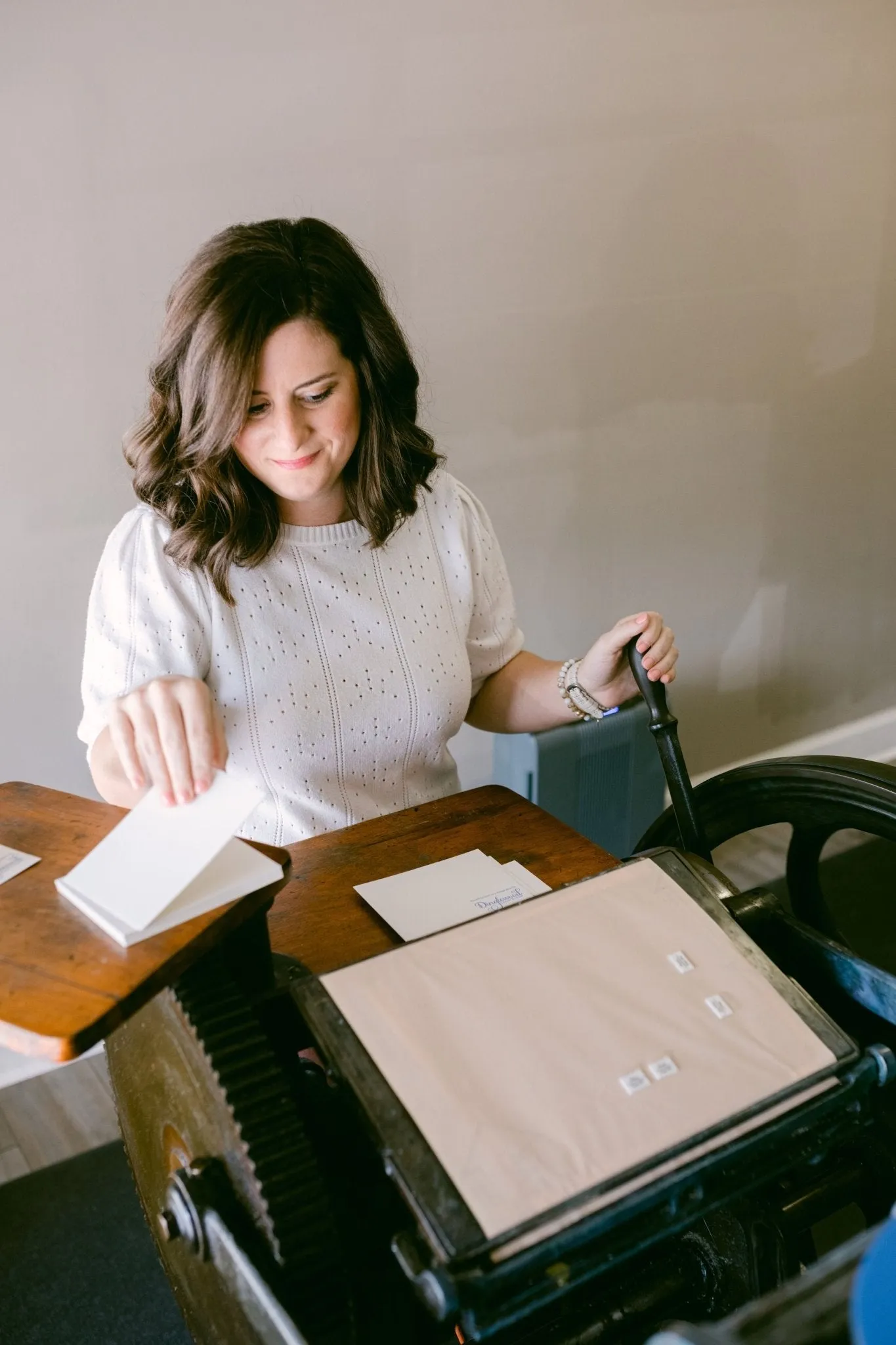 Kevin KW- Letterpress Stationery