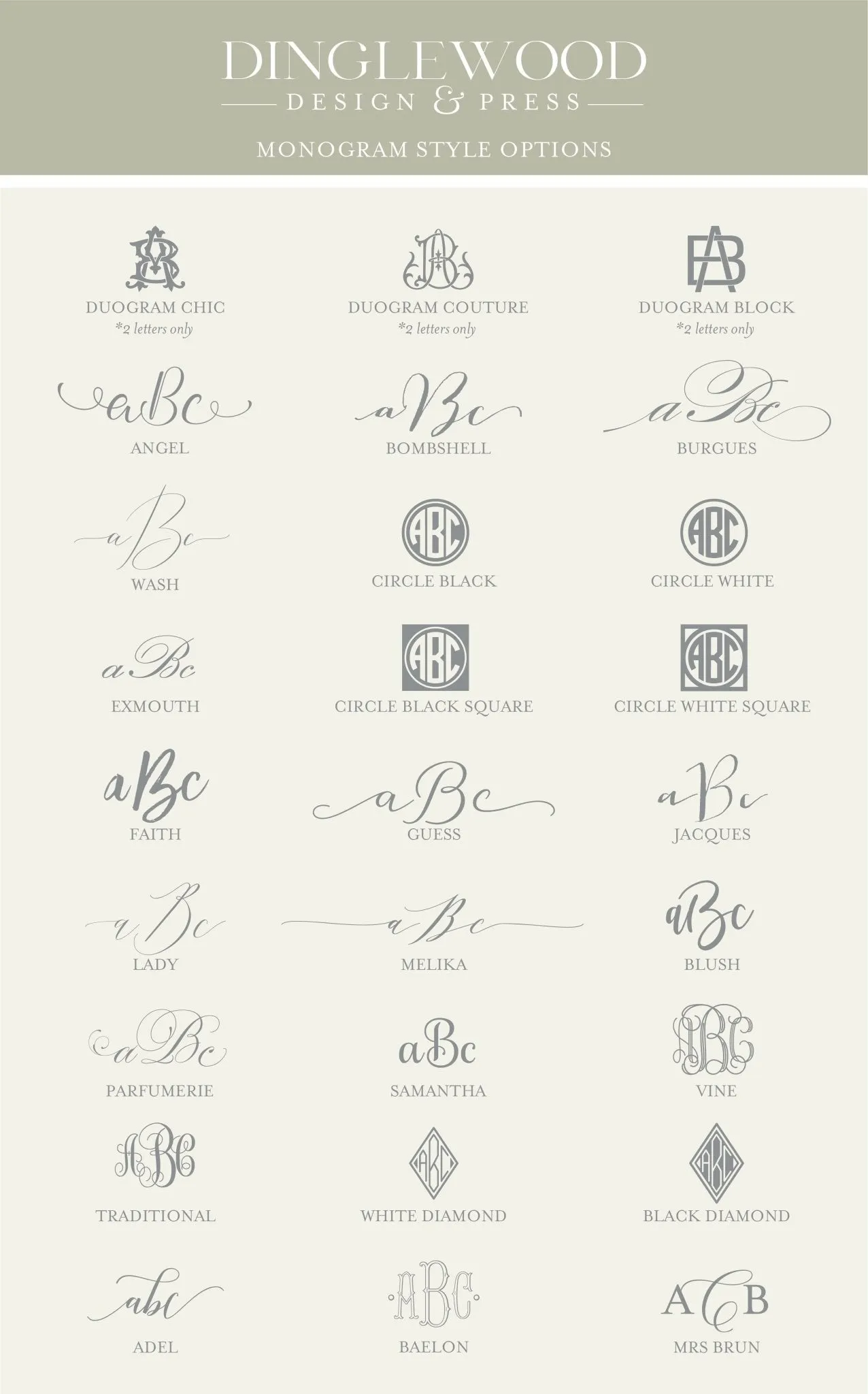 Kevin KW- Letterpress Stationery