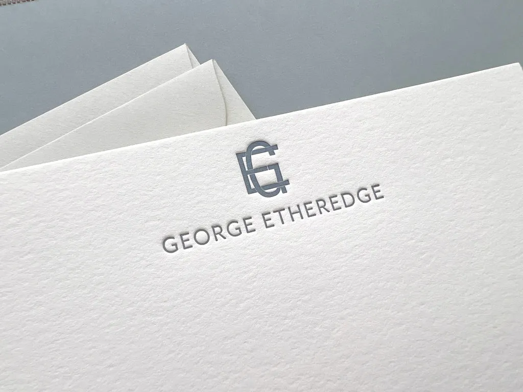 Kevin KW- Letterpress Stationery