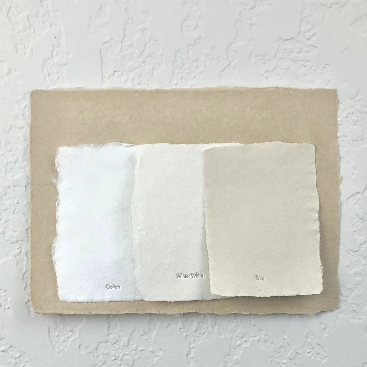Kevin KW- Letterpress Stationery