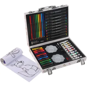 Kids School Drawing Colors Wooden-مجموعة ألوان الرسم المدرسية للأطفال