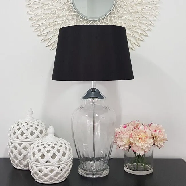 Lattice Decorative Lidded Jar Tall