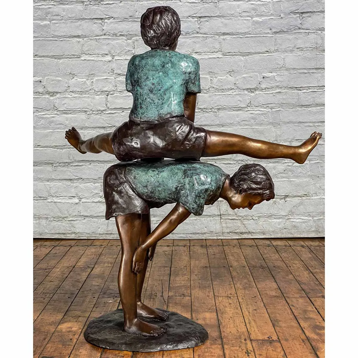 Leapfrog Brothers Statue