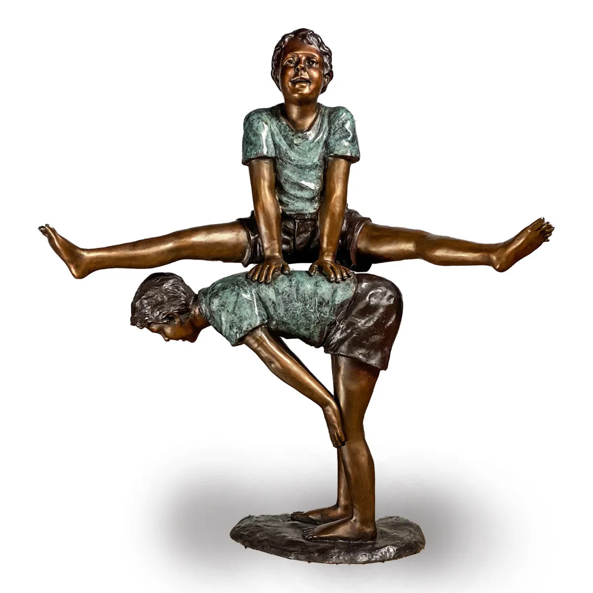 Leapfrog Brothers Statue