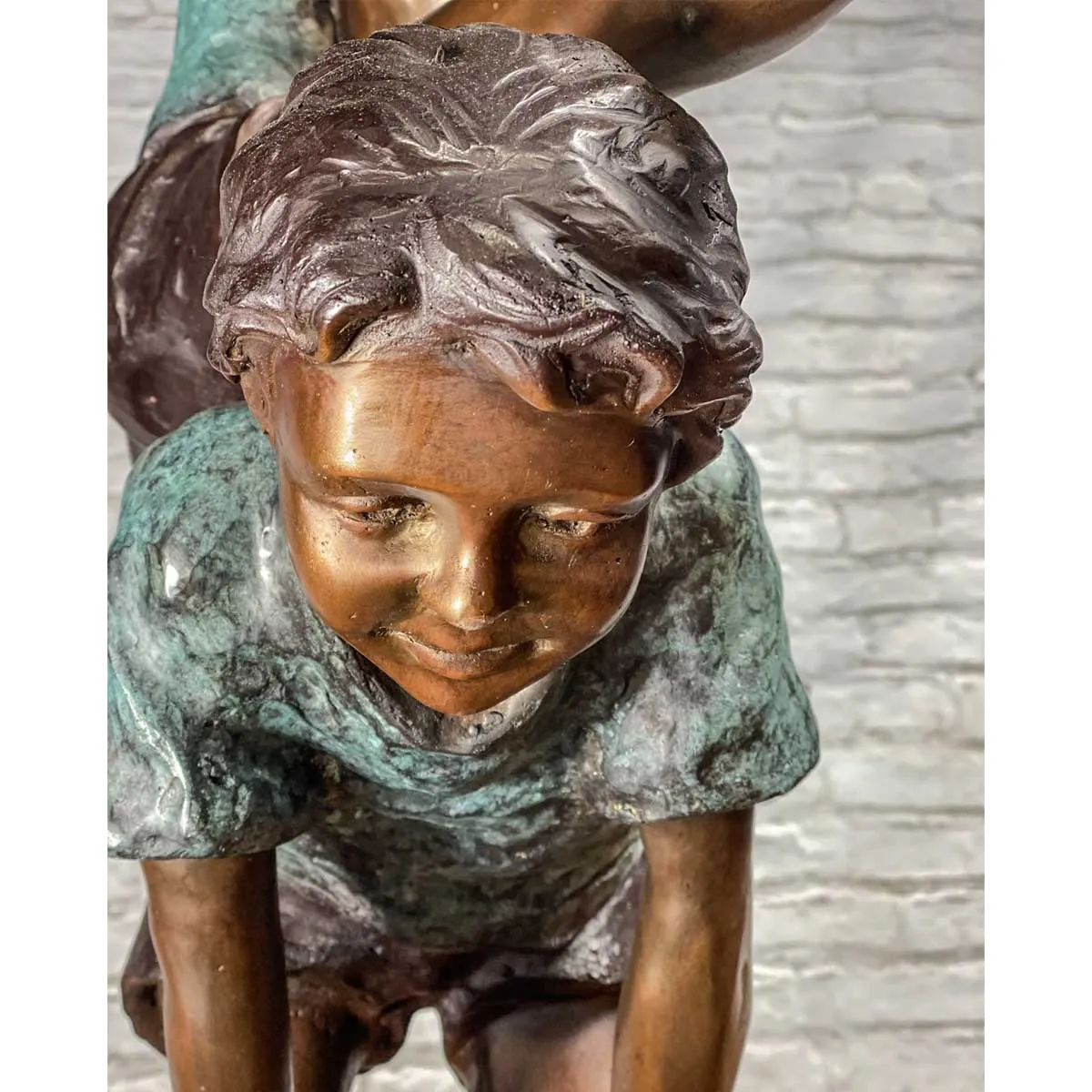 Leapfrog Brothers Statue