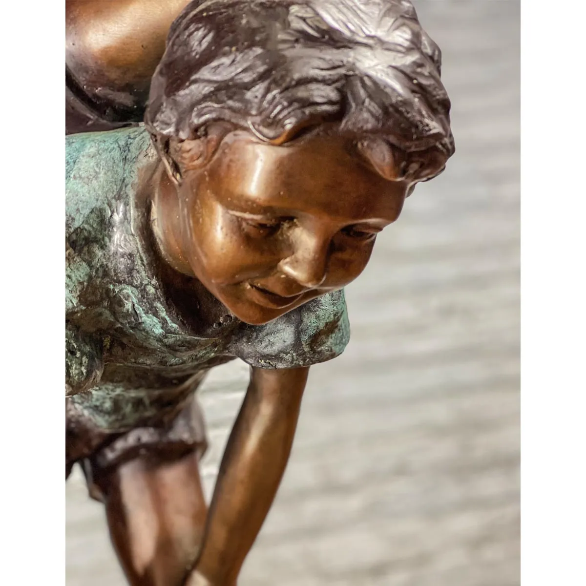 Leapfrog Brothers Statue