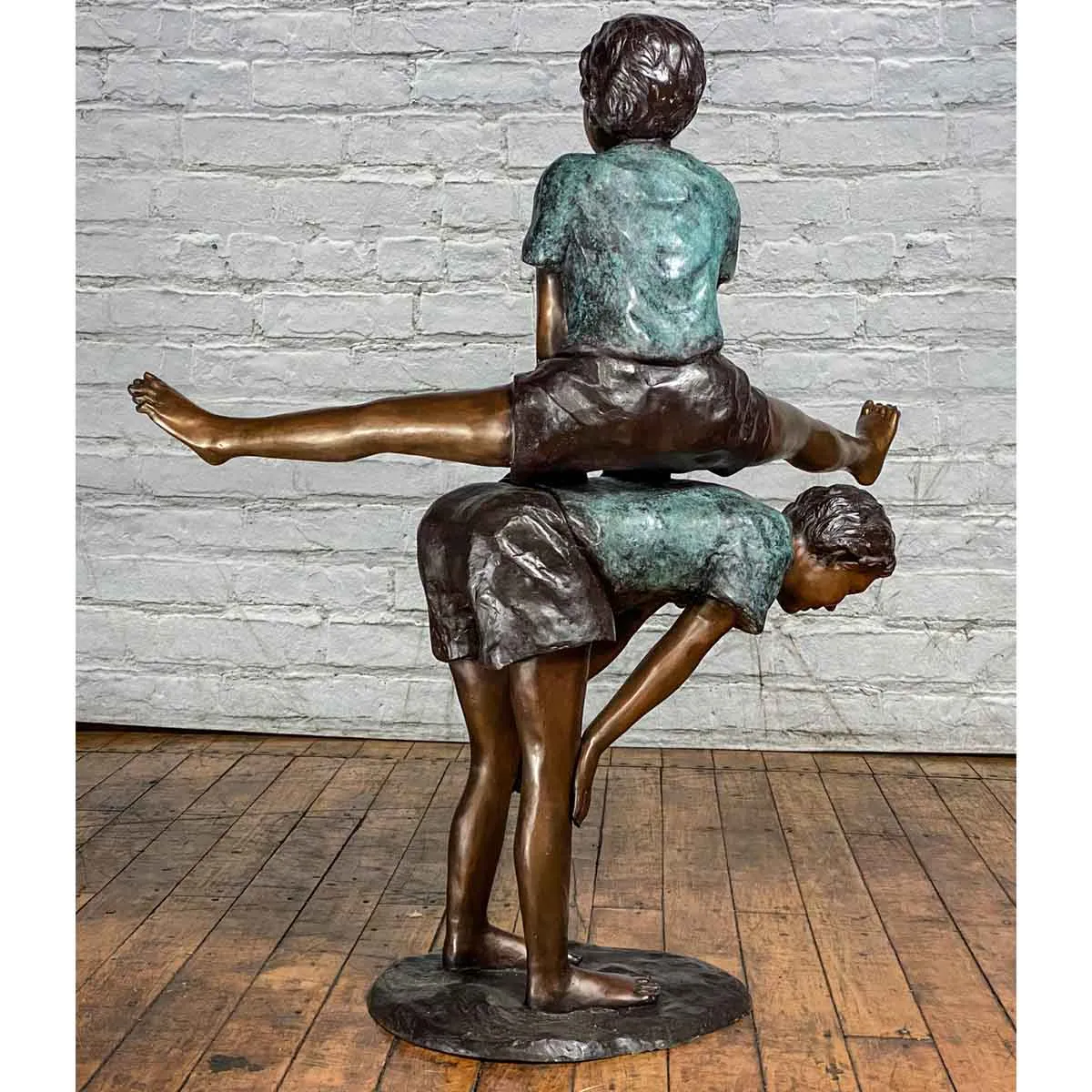 Leapfrog Brothers Statue