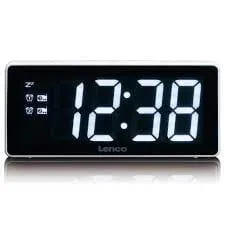 Lenco  Radio  Alarm Clock CR30
