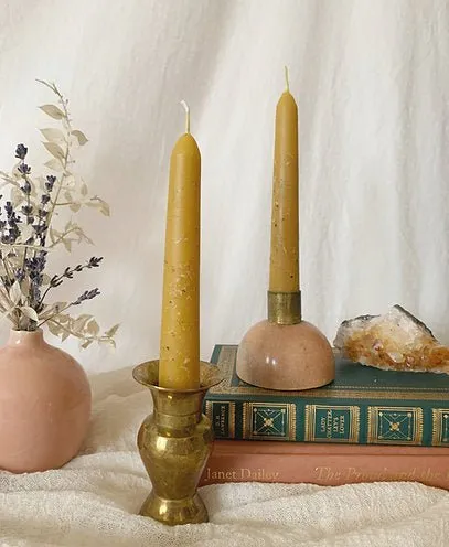 Libra Beeswax Ritual Candles