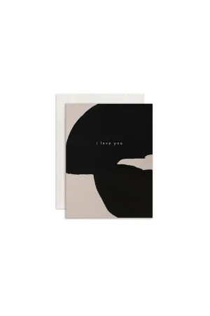 Love Noir Card