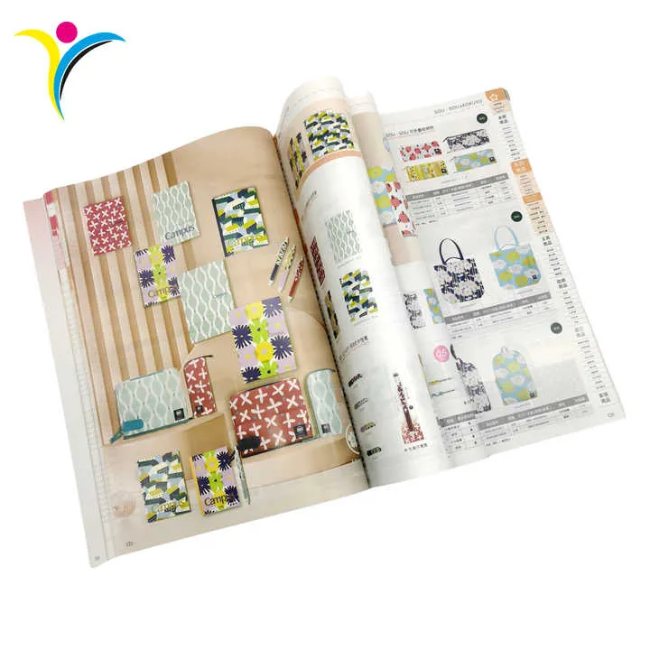 Low Cost Customized Stationery-طباعة كتالوج القرطاسية