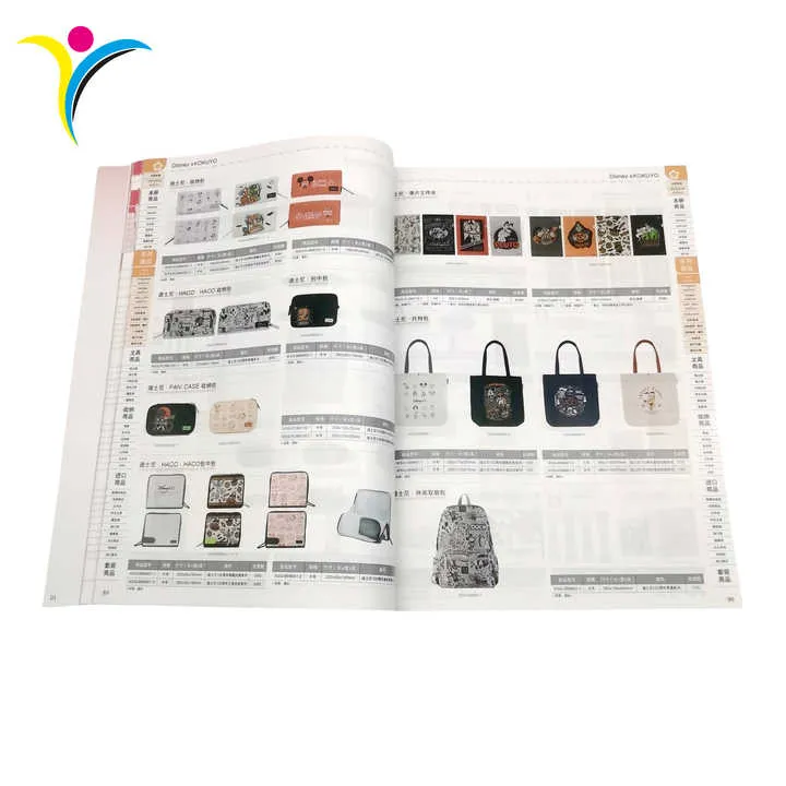 Low Cost Customized Stationery-طباعة كتالوج القرطاسية