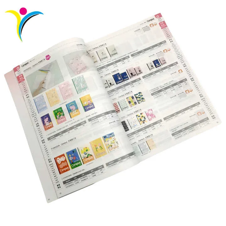 Low Cost Customized Stationery-طباعة كتالوج القرطاسية