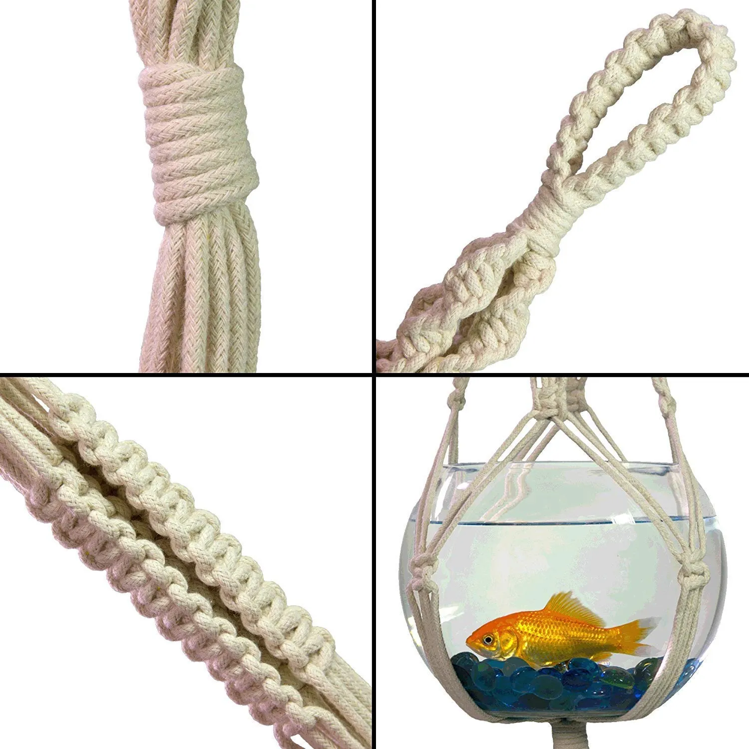 Macrame Plant Hanger (Set of 2)
