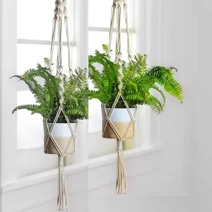 Macrame Plant Hanger (Set of 2)