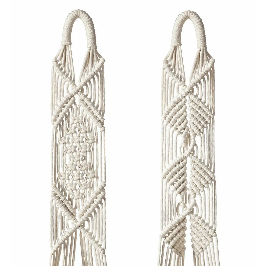 Macrame Plant Hanger (Set of 2)