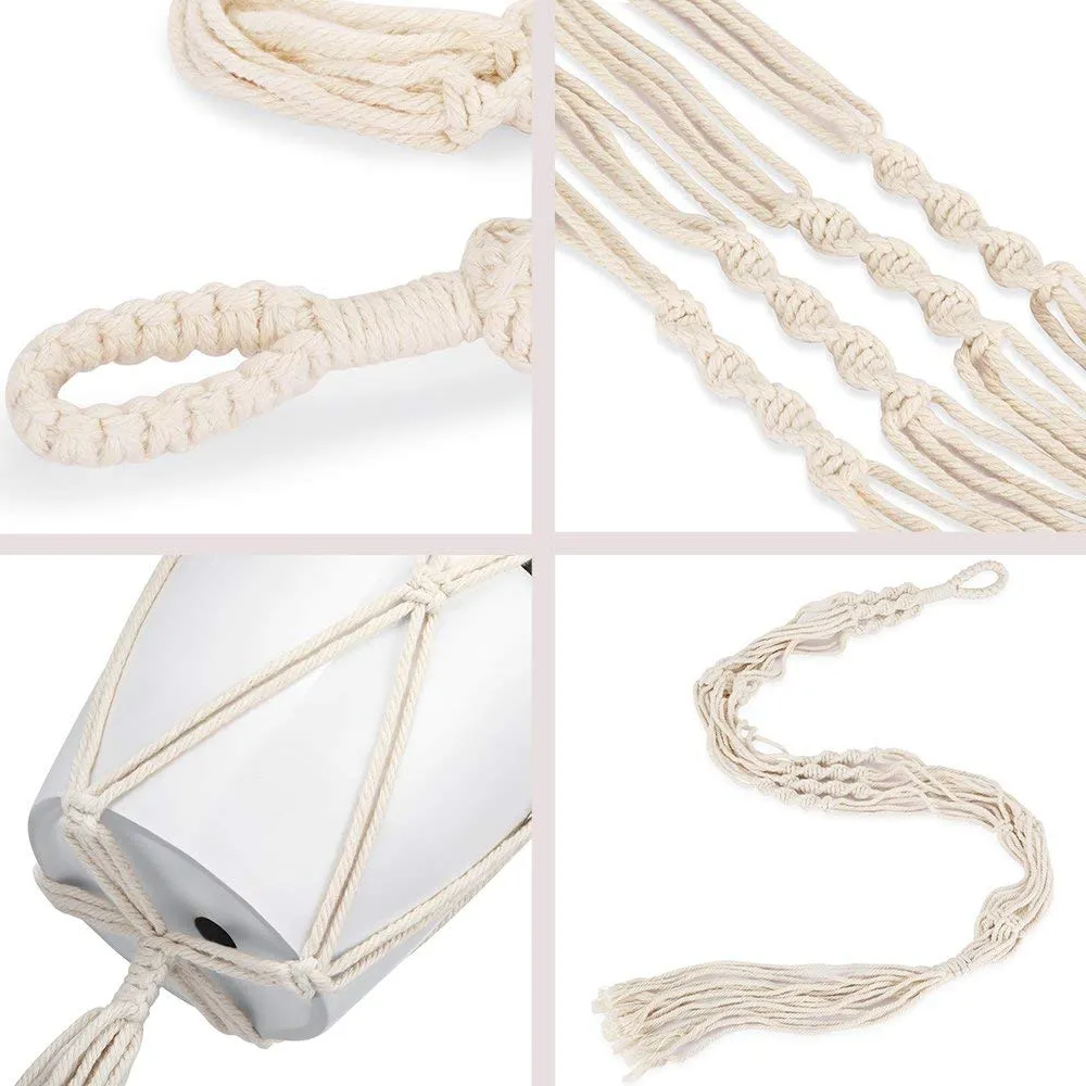 Macrame Plant Hanger (Set of 2)