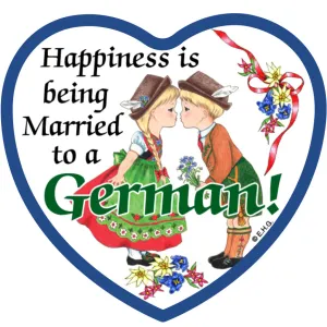 Magnetic Tile Married to German